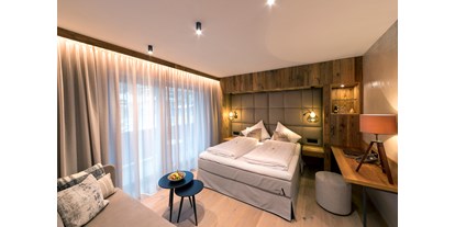 Hotels an der Piste - Hotel-Schwerpunkt: Skifahren & Romantik - Salzburg - Doppelzimmer Träumerei - Aktivhotel Alpendorf