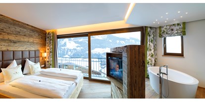 Hotels an der Piste - Verpflegung: 3/4 Pension - Pongau - Panoramasuite deluxe - Aktivhotel Alpendorf