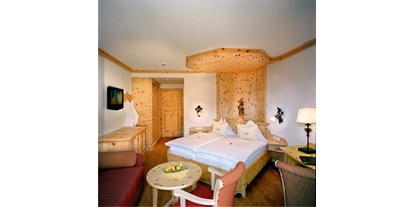 Hotels an der Piste - Hotel-Schwerpunkt: Skifahren & Romantik - Dienten am Hochkönig - Bio-Komfortzimmer Typ II - Aktivhotel Alpendorf
