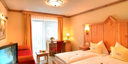 Hotels an der Piste - Hotel-Schwerpunkt: Skifahren & Romantik - Dienten am Hochkönig - Komfortzimmer Typ I - Aktivhotel Alpendorf