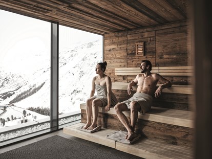 Hotels an der Piste - Sauna - Sauna mit Aussicht  - SKI | GOLF | WELLNESS Hotel Riml ****s