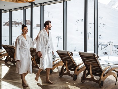 Hotels an der Piste - Sauna - Ötztal - Sky Relax Area - SKI | GOLF | WELLNESS Hotel Riml ****s