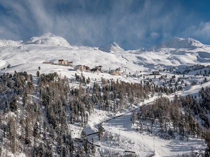 Hotels an der Piste - Hotel-Schwerpunkt: Skifahren & Kulinarik - Rodelstrecke Hochgurgl - SKI | GOLF | WELLNESS Hotel Riml ****s