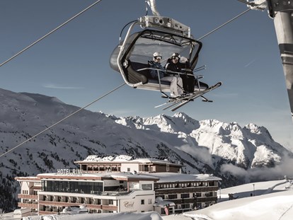 Hotels an der Piste - Hotel-Schwerpunkt: Skifahren & Kulinarik - Ski in Ski Out Hotel Riml - SKI | GOLF | WELLNESS Hotel Riml ****s