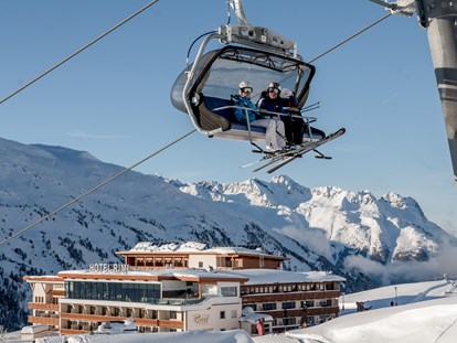 Hotels an der Piste - Ötztal - Ski in / Ski out - SKI | GOLF | WELLNESS Hotel Riml ****s