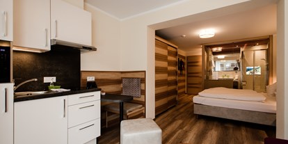 Hotels an der Piste - Preisniveau: günstig - Fügenberg - Studio Rastkogel 28m² für 1 - 3 Personen - Aparthotel Dorfplatzl