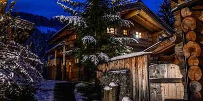Hotels an der Piste - Sauna - Skiregion Hochkönig - Gemütliche kleine Chalet-Anlage neben der Skipiste - Premium Chalets Maria Alm