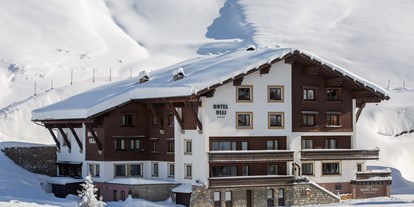 Hotels an der Piste - Skiservice: Skireparatur - Hirschegg (Mittelberg) - Hotel Außenansicht - Hotel Ulli