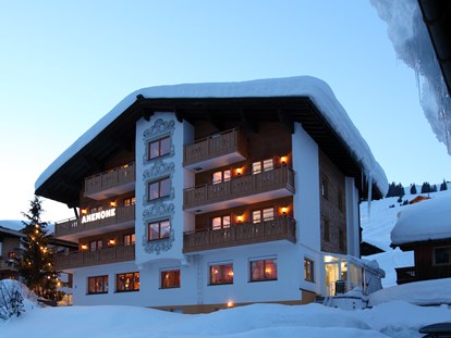 Hotels an der Piste - Kinder-/Übungshang - St. Anton am Arlberg - Hotel Anemone