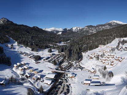 Hotels an der Piste - Hotel-Schwerpunkt: Skifahren & Familie - Bad Mitterndorf - AlpenParks Aktiv & Natur Resort Hagan Lodge Altaussee