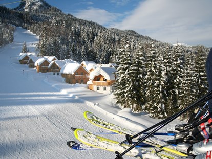 Hotels an der Piste - Hotel-Schwerpunkt: Skifahren & Ruhe - Skigebiet Loser Altaussee - AlpenParks Aktiv & Natur Resort Hagan Lodge Altaussee