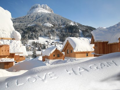 Hotels an der Piste - Skiverleih - Steiermark - AlpenParks Aktiv & Natur Resort Hagan Lodge Altaussee