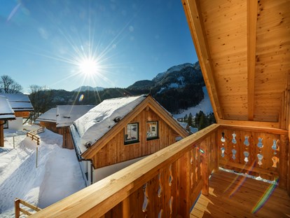 Hotels an der Piste - Kinder-/Übungshang - Bad Mitterndorf - AlpenParks Aktiv & Natur Resort Hagan Lodge Altaussee