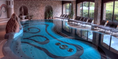 Hotels an der Piste - Pools: Innenpool - Kirchberg in Tirol - Hallenbad im Hotel DAS Seiwald - Das Seiwald