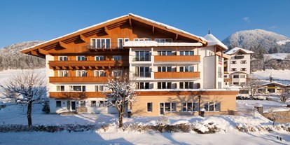 Hotels an der Piste - Pools: Innenpool - St. Jakob in Haus - Hotel DAS Seiwald im Winter - Das Seiwald