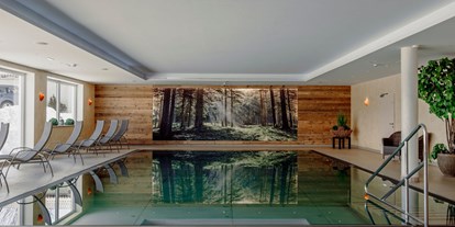Hotels an der Piste - Pools: Innenpool - Schladming - Hallenbad "Wald Bad" - Hotel Waldfrieden