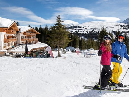 Hotels an der Piste - Skiraum: Skispinde - Tux - Berghotel Der Königsleitner - adults only
