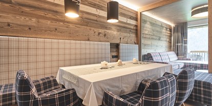 Hotels an der Piste - Parkplatz: kostenlos beim Hotel - St. Leonhard im Pitztal - Küche Ferienwohnung Mont Blanc - The Peak Sölden