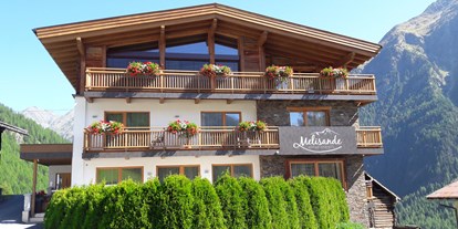 Hotels an der Piste - Hotel-Schwerpunkt: Skifahren & Party - Skigebiet Sölden - Haus Melisande - The Peak Sölden