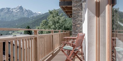 Hotels an der Piste - Sonnenterrasse - Ötztal - Aussicht Melisande 1 - The Peak Sölden