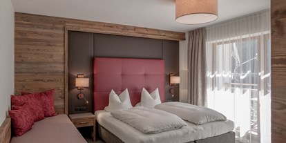Hotels an der Piste - Hotel-Schwerpunkt: Skifahren & Familie - Skigebiet Sölden - Schlafzimmer - The Peak Sölden