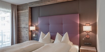 Hotels an der Piste - Hotel-Schwerpunkt: Skifahren & Ruhe - Moos/Passeier - Schlafzimmer - The Peak Sölden