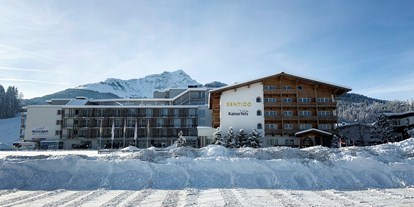 Hotels an der Piste - Wellnessbereich - Scheffau am Wilden Kaiser - Sentido alpenhotel Kaisferles