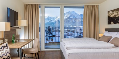 Hotels an der Piste - Parkplatz: kostenlos beim Hotel - Kitzbühel - Sentido alpenhotel Kaisferles