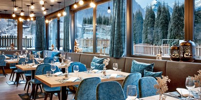 Hotels an der Piste - Preisniveau: moderat - Saalbach - Hotelrestaurant - Hotel Sonnblick