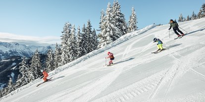 Hotels an der Piste - Pools: Außenpool beheizt - Dienten am Hochkönig - Skifahren mit der Familie auf der Schmittenhöhe in Zell am See - Hotel Sonnblick