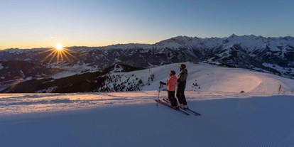 Hotels an der Piste - Skikurs direkt beim Hotel: für Erwachsene - Saalbach - Skifahren auf der Schmittenhöhe in Zell am See - Hotel Sonnblick