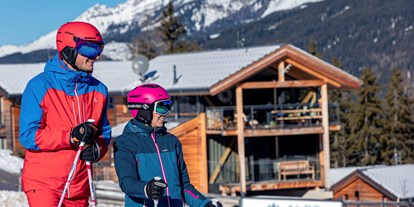 Hotels an der Piste - Hotel-Schwerpunkt: Skifahren & Wellness - Steiermark - Alpenchalets Reiteralm