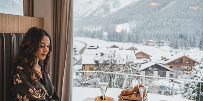 Hotels an der Piste - Hotel-Schwerpunkt: Skifahren & Romantik - Dolomiten - Frühstück - Hotel Royal ***S