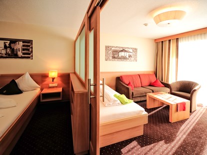 Hotels an der Piste - Hotel-Schwerpunkt: Skifahren & Familie - Hotel Garni s'Röck