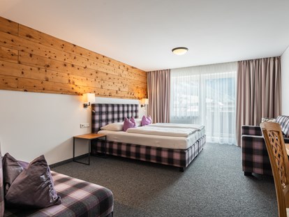 Hotels an der Piste - Hotel-Schwerpunkt: Skifahren & Kulinarik - Wohlfühlzimmer - Wander- & Wellnesshotel Gassner****s