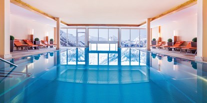 Hotels an der Piste - Pools: Außenpool beheizt - Tux - Hotel Klausnerhof
