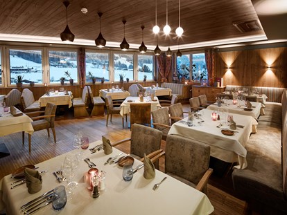 Hotels an der Piste - Dienten am Hochkönig - Genießerrestaurant mit herrlichem Ambiente - Good Life Resort die Riederalm ****S