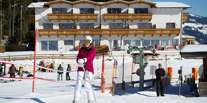 Hotels an der Piste - Skikurs direkt beim Hotel: für Erwachsene - Osttirol - Haus  - Familienhotel Moosalm