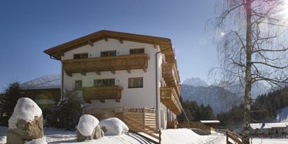 Hotels an der Piste - Kinder-/Übungshang - Osttirol - Haus - Familienhotel Moosalm