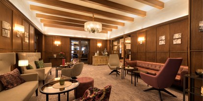 Hotels an der Piste - Preisniveau: gehoben - St. Anton am Arlberg - Hotelhalle - Hotel Post