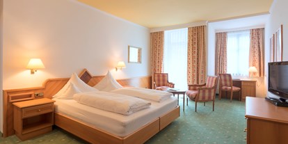 Hotels an der Piste - St. Anton am Arlberg - Beispielbild "Anton Doppelzimmer" - Hotel Post