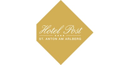 Hotels an der Piste - Hunde: erlaubt - Ski Arlberg - Logo Hotel Post - Hotel Post