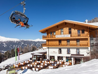 Hotels an der Piste - Hotel-Schwerpunkt: Skifahren & Wellness - Serfaus - Hochzeiger Haus