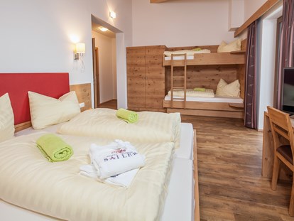 Hotels an der Piste - Hotel-Schwerpunkt: Skifahren & Wellness - Serfaus - Hochzeiger Haus