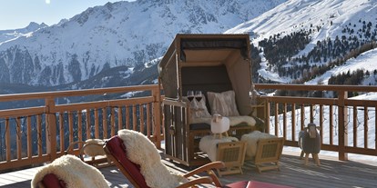 Hotels an der Piste - Hotel-Schwerpunkt: Skifahren & Ruhe - Skigebiet Sölden - Sonnenterrasse - Hotel Alpenfriede