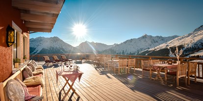 Hotels an der Piste - Klassifizierung: 4 Sterne - Tirol - Sonnenterrasse - Hotel Alpenfriede