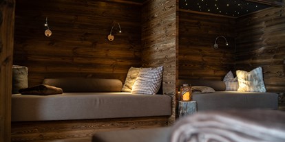 Hotels an der Piste - Preisniveau: gehoben - Fiss - Saunabereich Tiroler Badl - Hotel Alpenfriede