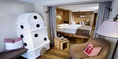 Hotels an der Piste - Hotel-Schwerpunkt: Skifahren & Ruhe - Sölden (Sölden) - Zimmerbild - Heimatg'fühl mit Wintergarten - Hotel Alpenfriede