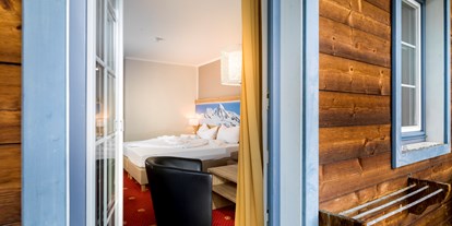 Hotels an der Piste - Pools: Innenpool - Osttirol - Doppelzimmer Jenshof - SCOL Sporthotel Großglockner