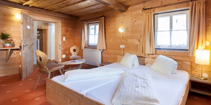 Hotels an der Piste - Wellnessbereich - Skigebiet Grossglockner Resort Kals-Matrei - Familienzimmer Almütte - SCOL Sporthotel Großglockner